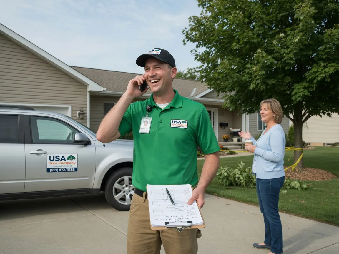 Tree Care Dix, NE FAQs