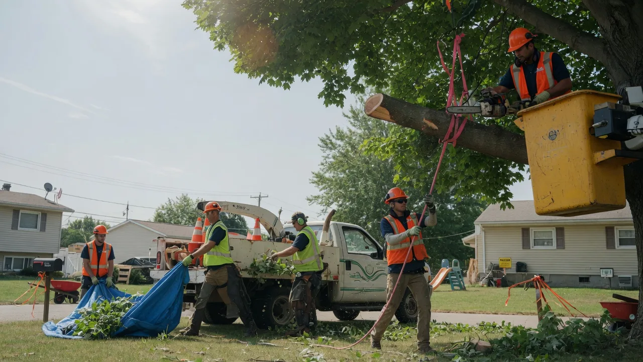 Tree Care in Dix, NE near me